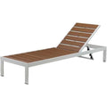 Teak Lounger G321493