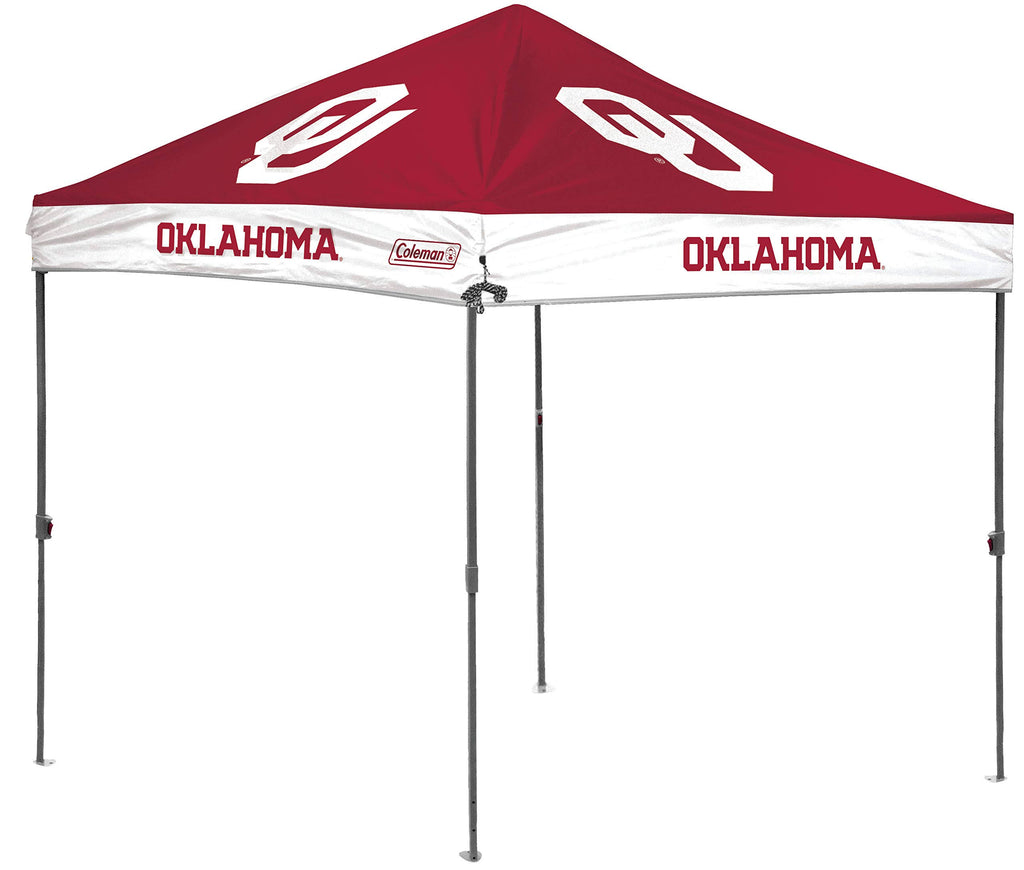 NCAA 10x10 Straight-leg Tailgate Canopy C837