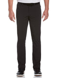 Black Heather Cotton Polyester Elastane 5-Pocket Pant T242