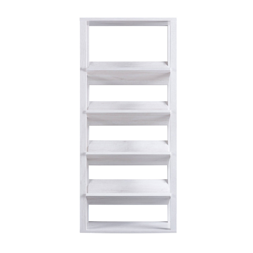 Walnut Oak 5-Shelf Bookcase H344712