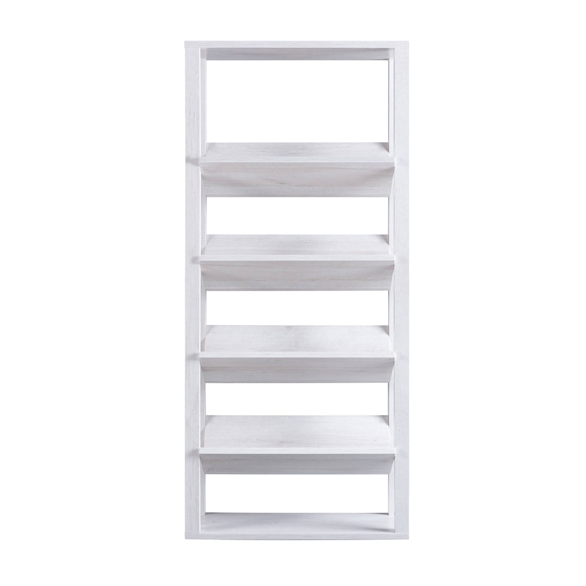Walnut Oak 5-Shelf Bookcase H344712