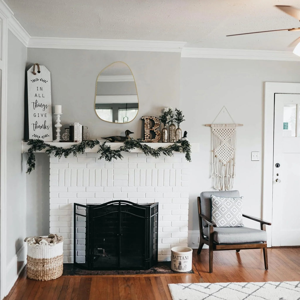 Irregular Asymmetrical Wall Mirror Y94099