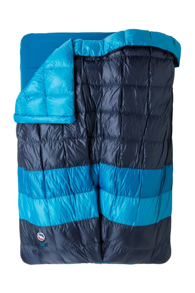 Long Wide Blue Stripe Bedroll C404829