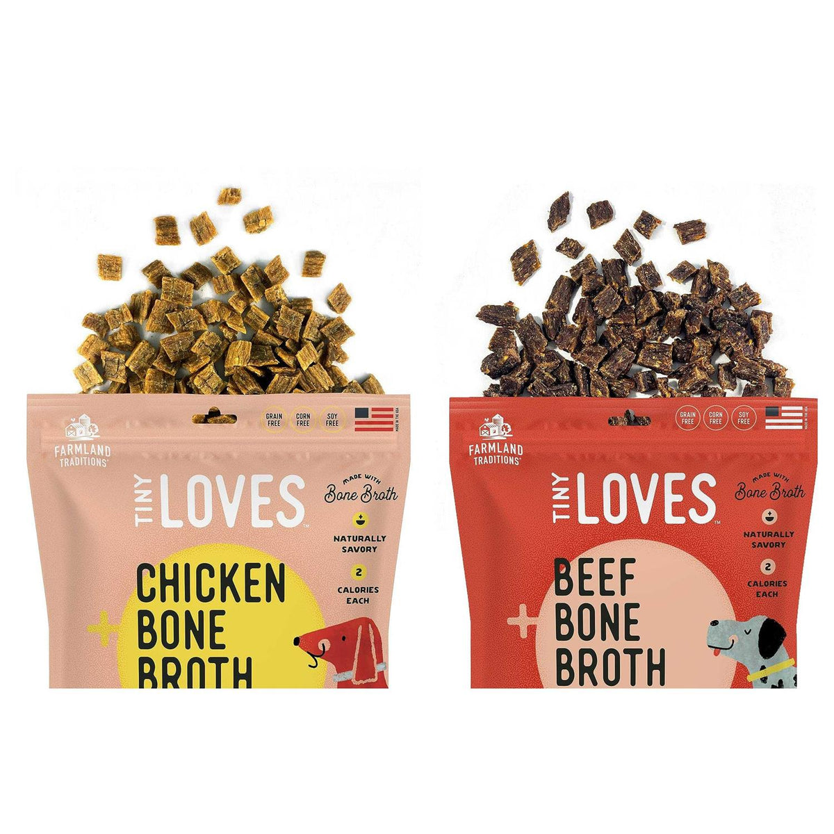 Beef with Bone Broth Flavored Jerky Dog Treats J65840