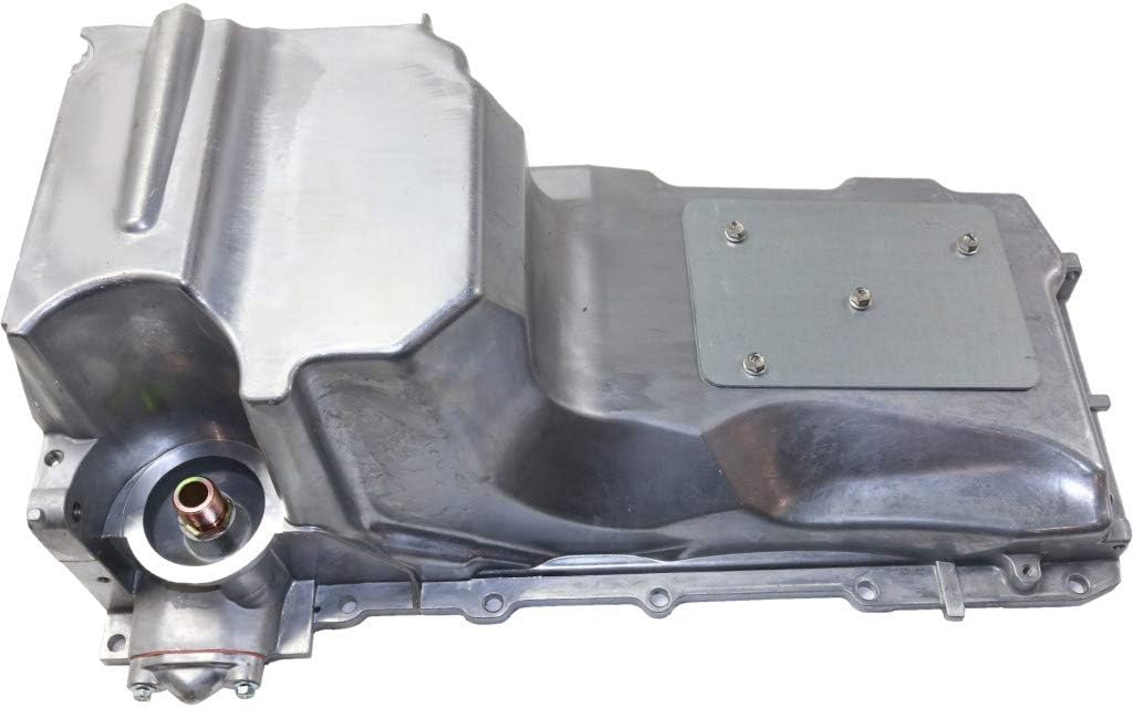 Oil Pan for Chevy Silverado 1500 2008 2013 Aluminum Y627397