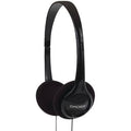Black On-Ear Headphones, 25/Pack B54718