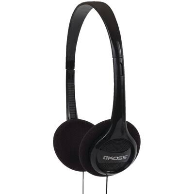 Black On-Ear Headphones, 25/Pack B54718