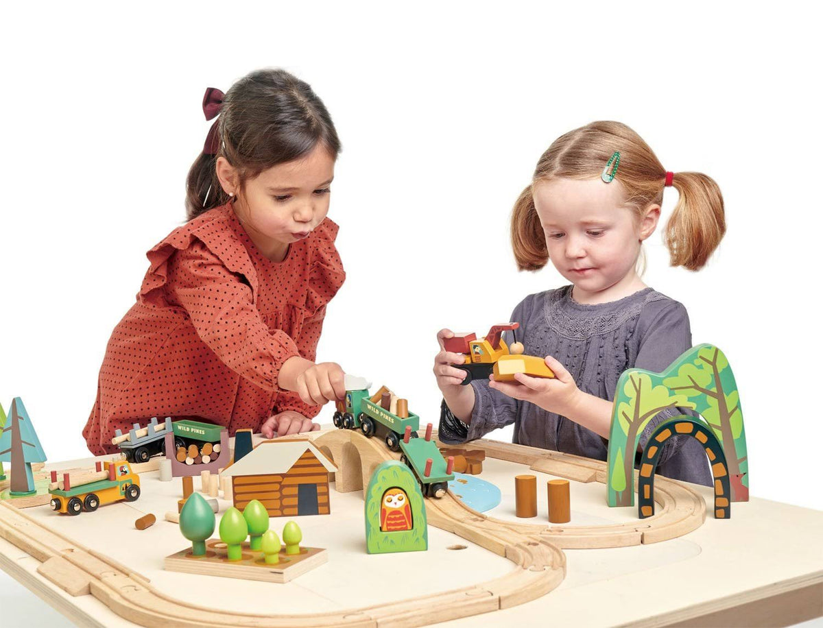 Wild Pines Train Set H8284
