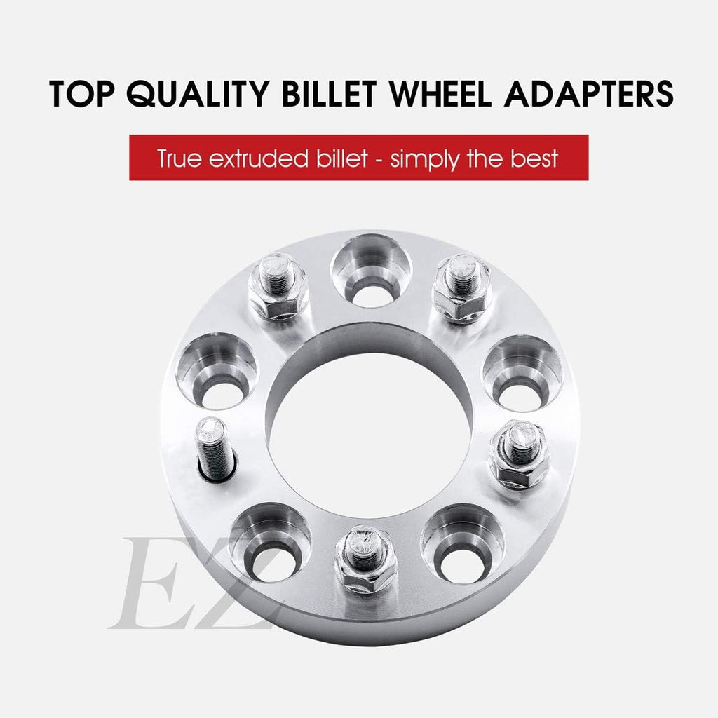4 Wheel Adapters 5 Lug 4.5 Inch to 5 Lug 4.5 Inch 2 Inch Thick N80195