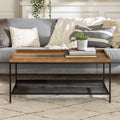 Reclaimed Barnwood Coffee Table C989163