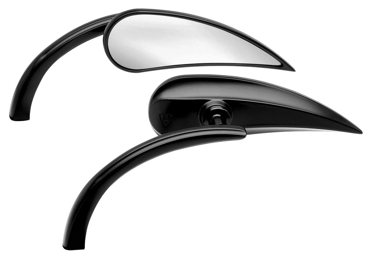 Black Teardrop Left Micro Mirror X595