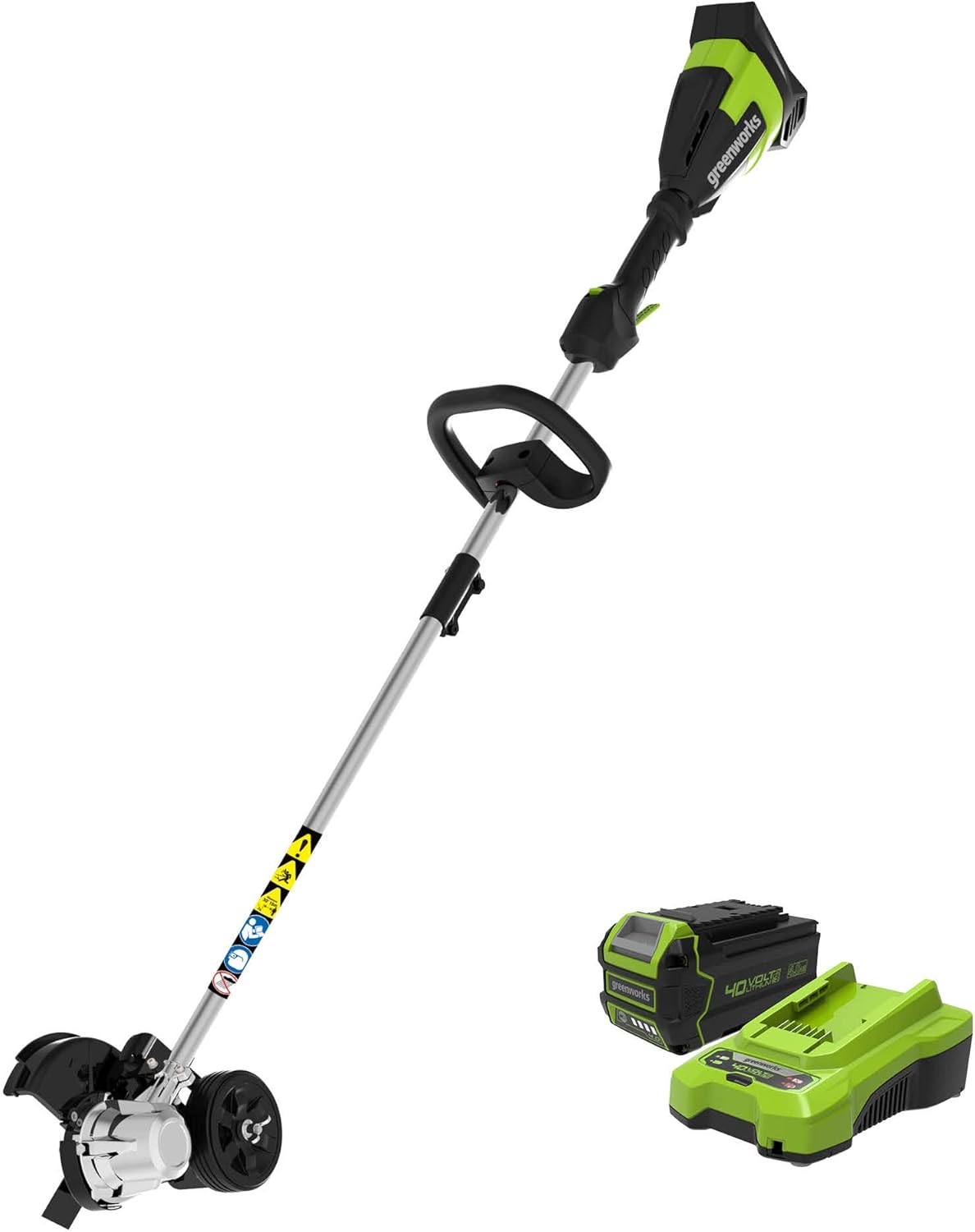 40V 8-Inch Brushless Edger with 4Ah Battery and Charger R569592