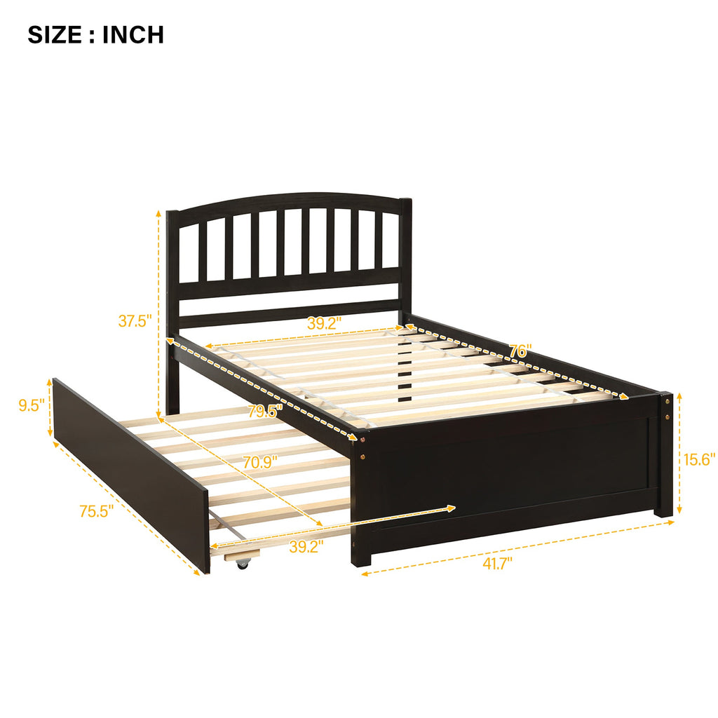 Twin Trundle Bed O9871