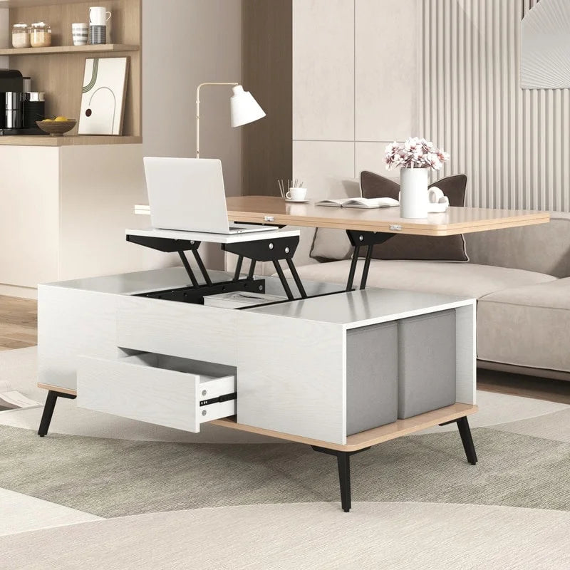 5 Piece Lift-Top Coffee Table Set P375