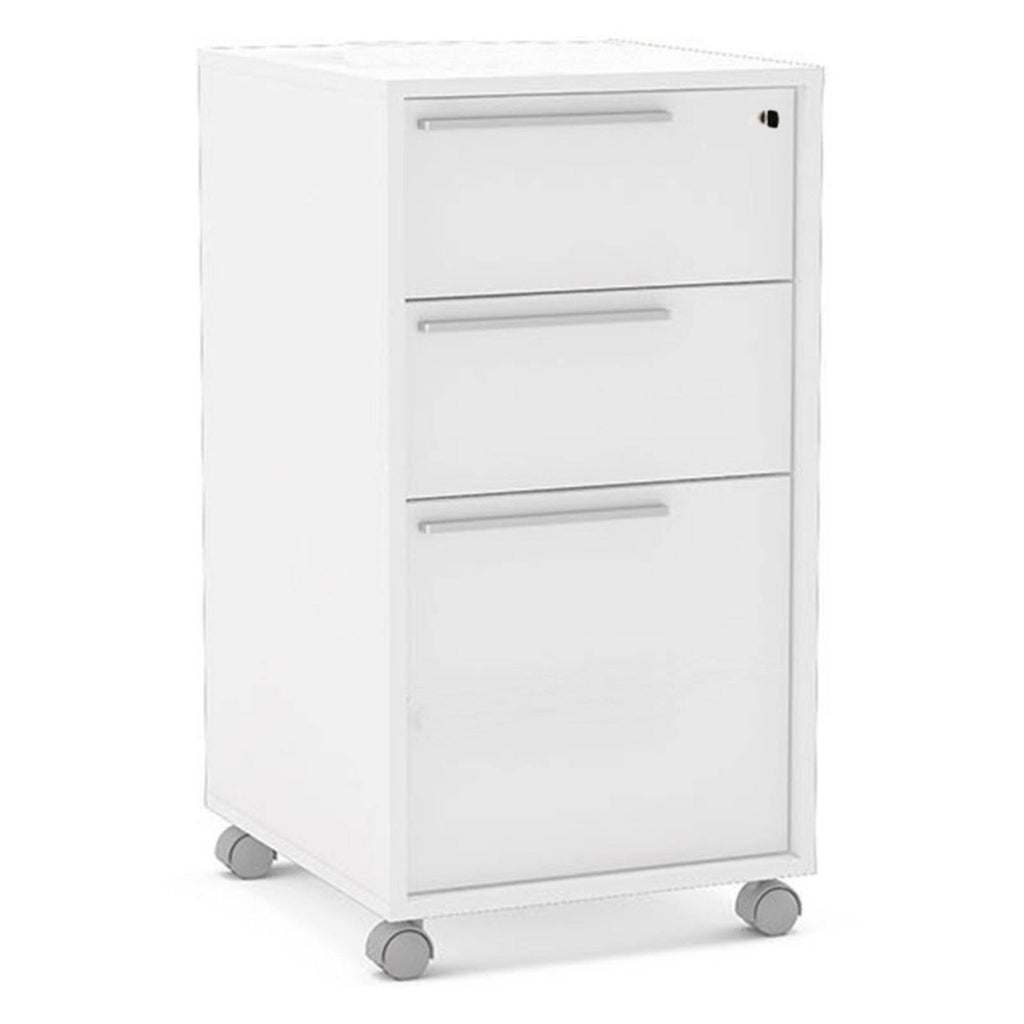 White File Cabinet X66046