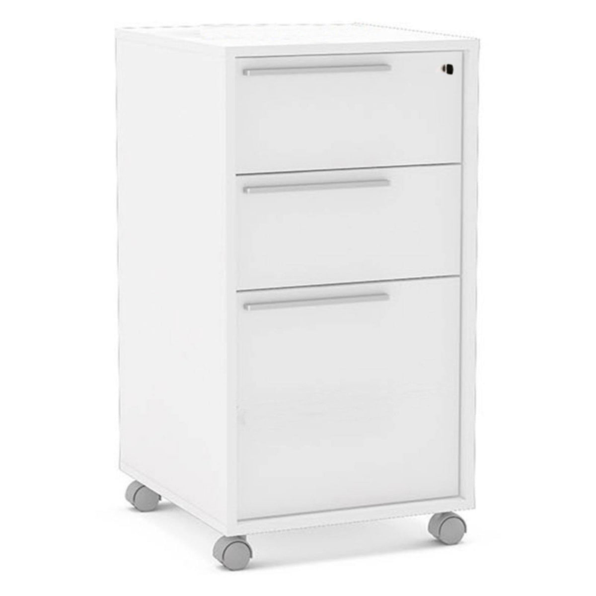 White File Cabinet X66046
