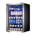 4.4 Cubic Feet 145 Can Beverage Refrigerator Glass Door H904