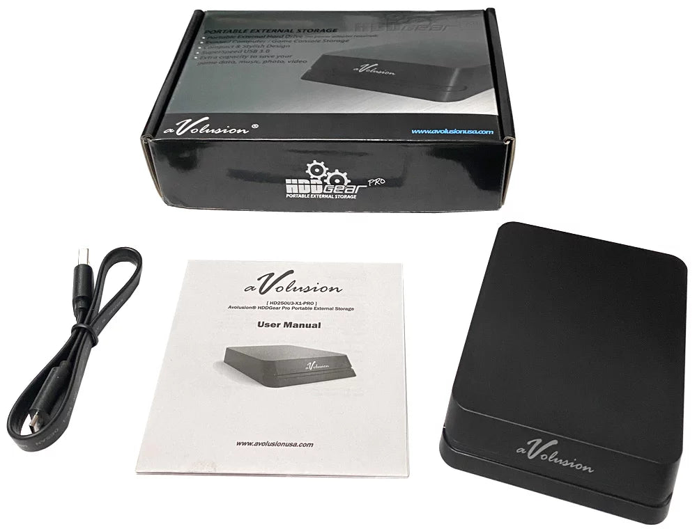 1TB USB 3.0 Portable External Gaming Hard Drive X191