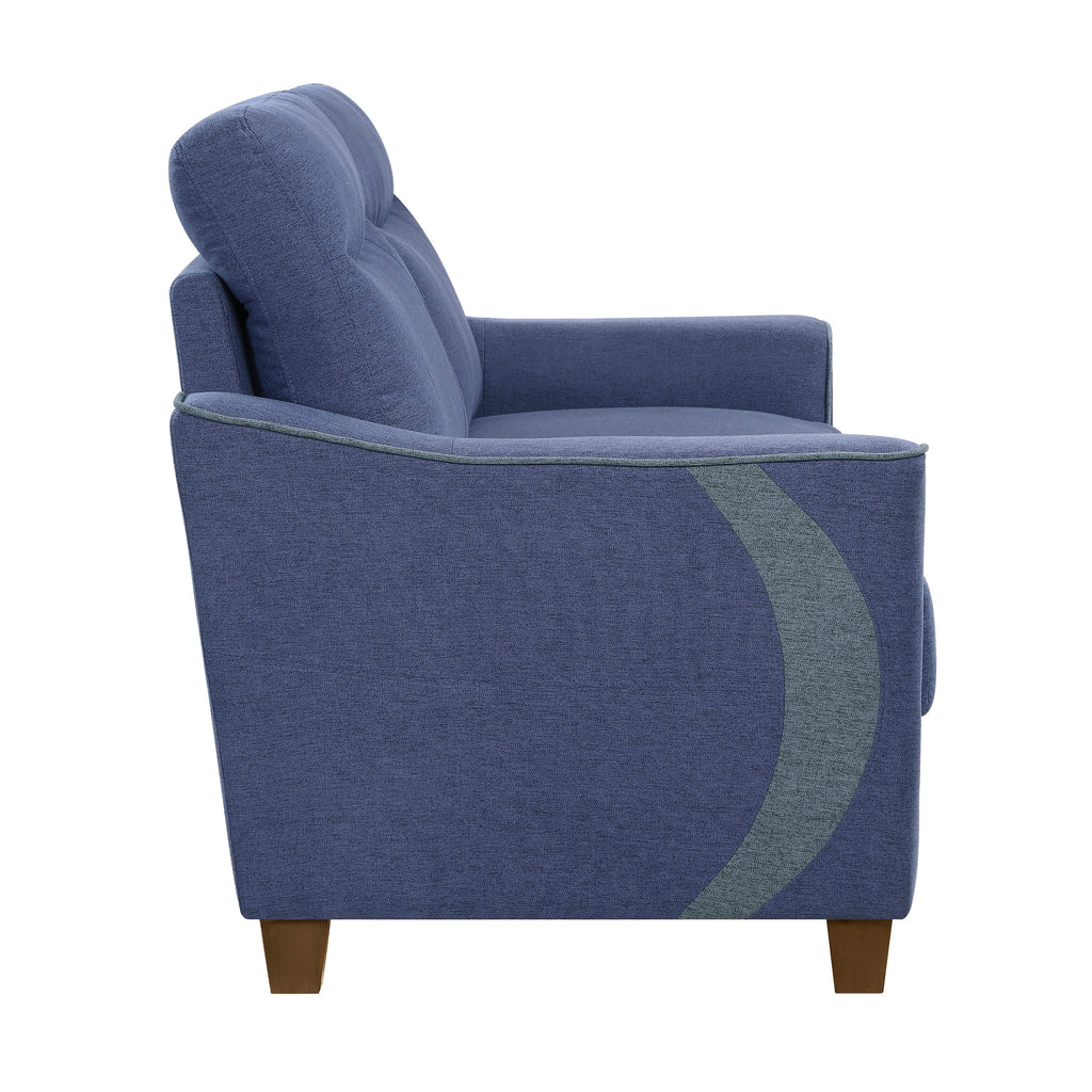 Fabric Living Room Loveseat U649