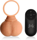 Vibrating Realistic Balls with Remote 35mm Rechargeable Waterproof M3262