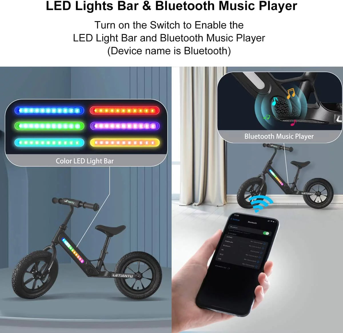 LED Halloween Mask with Bluetooth Programmable Light Up Mask Z9543