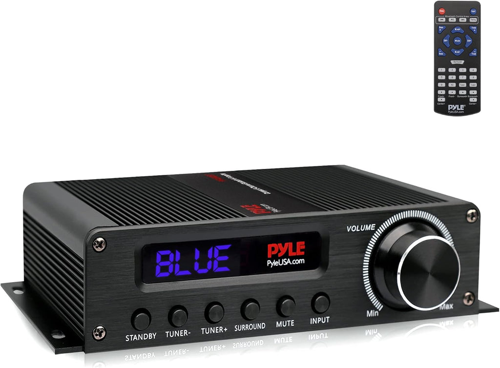 100W 5 Channel Bluetooth Home Theater Stereo Receiver D174
