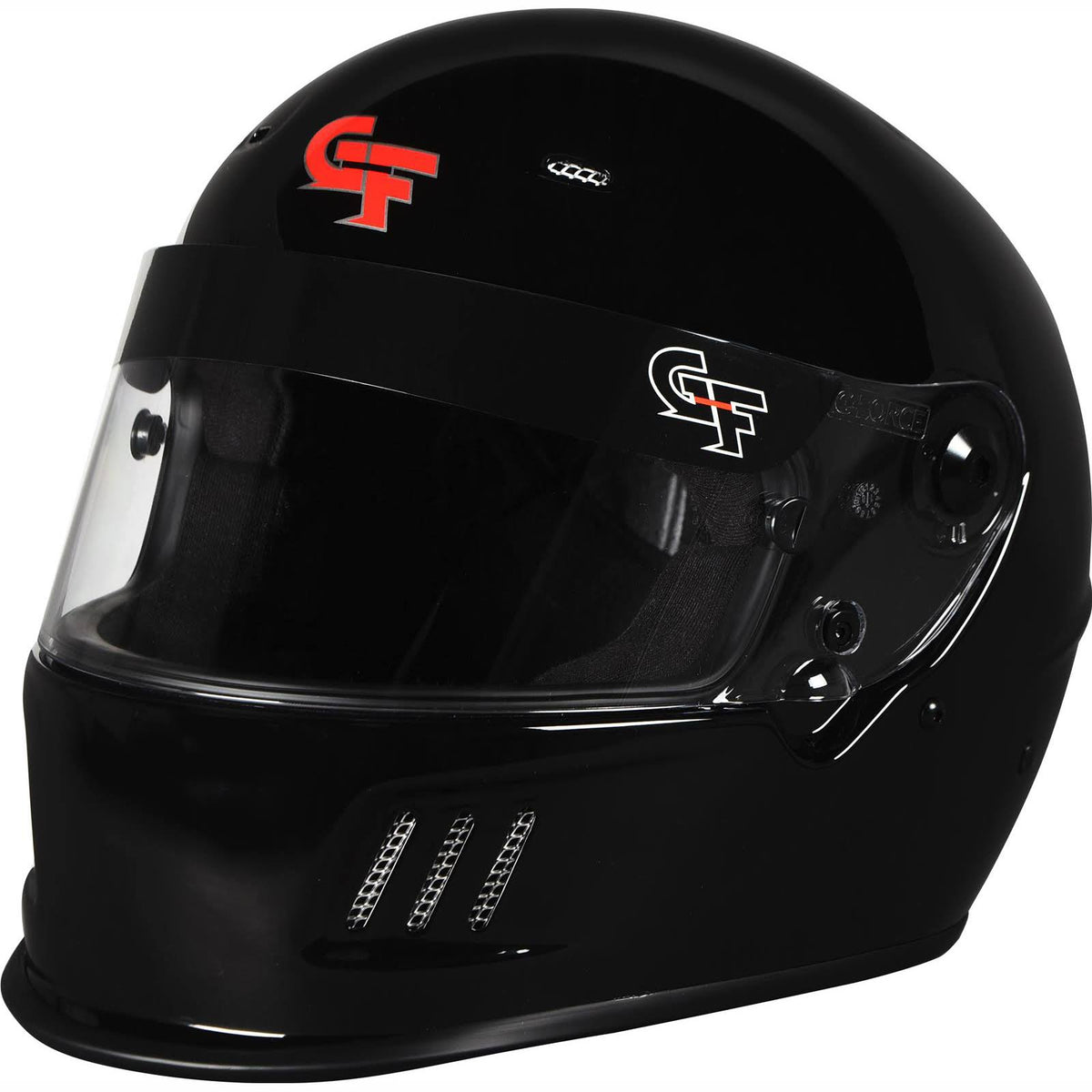 Black Medium Full Face SA2015 Racing Helmet G869681