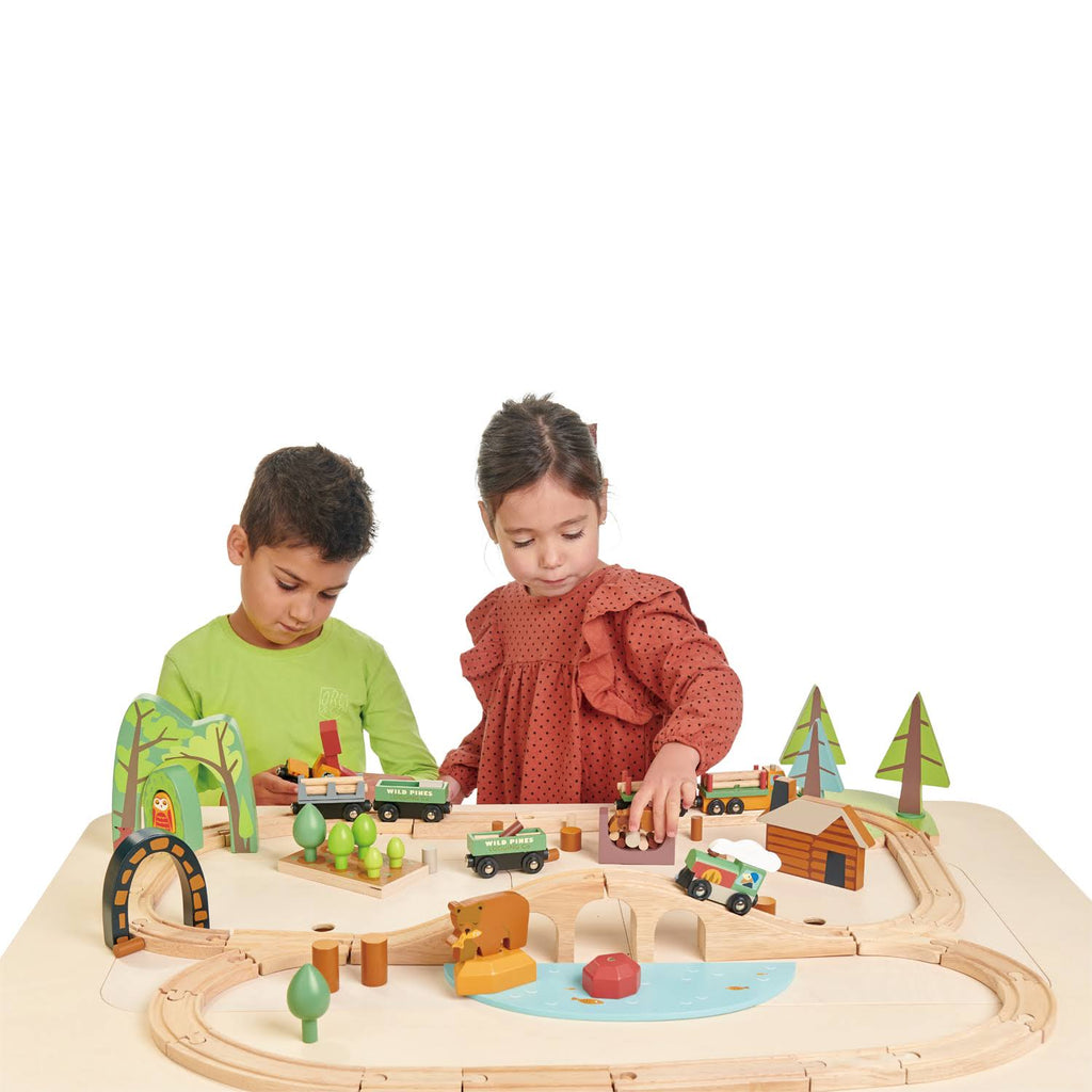 Wild Pines Train Set H8284