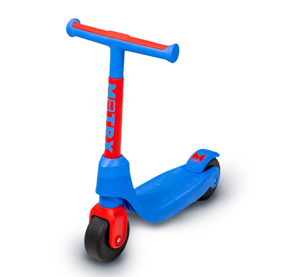 Blue Two Wheel Kick Scooter W497
