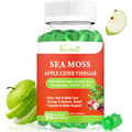 Apple Flavor Vegan Irish Sea Moss Gummies A73672
