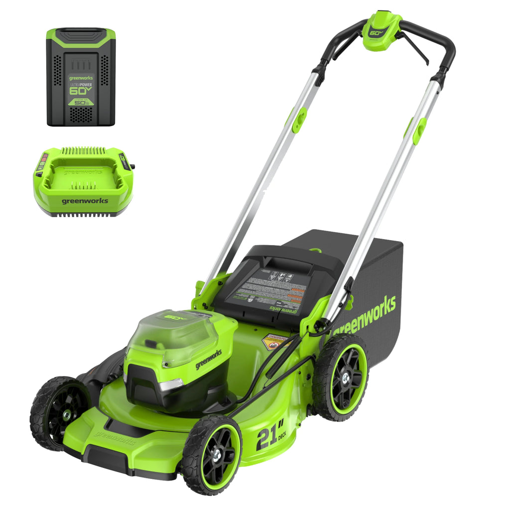 60V 21 Push Lawn Mower with Battery & Charger G14278