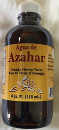 Orange Flower-Blossom Water 4 Oz. Glass Bottle V370808