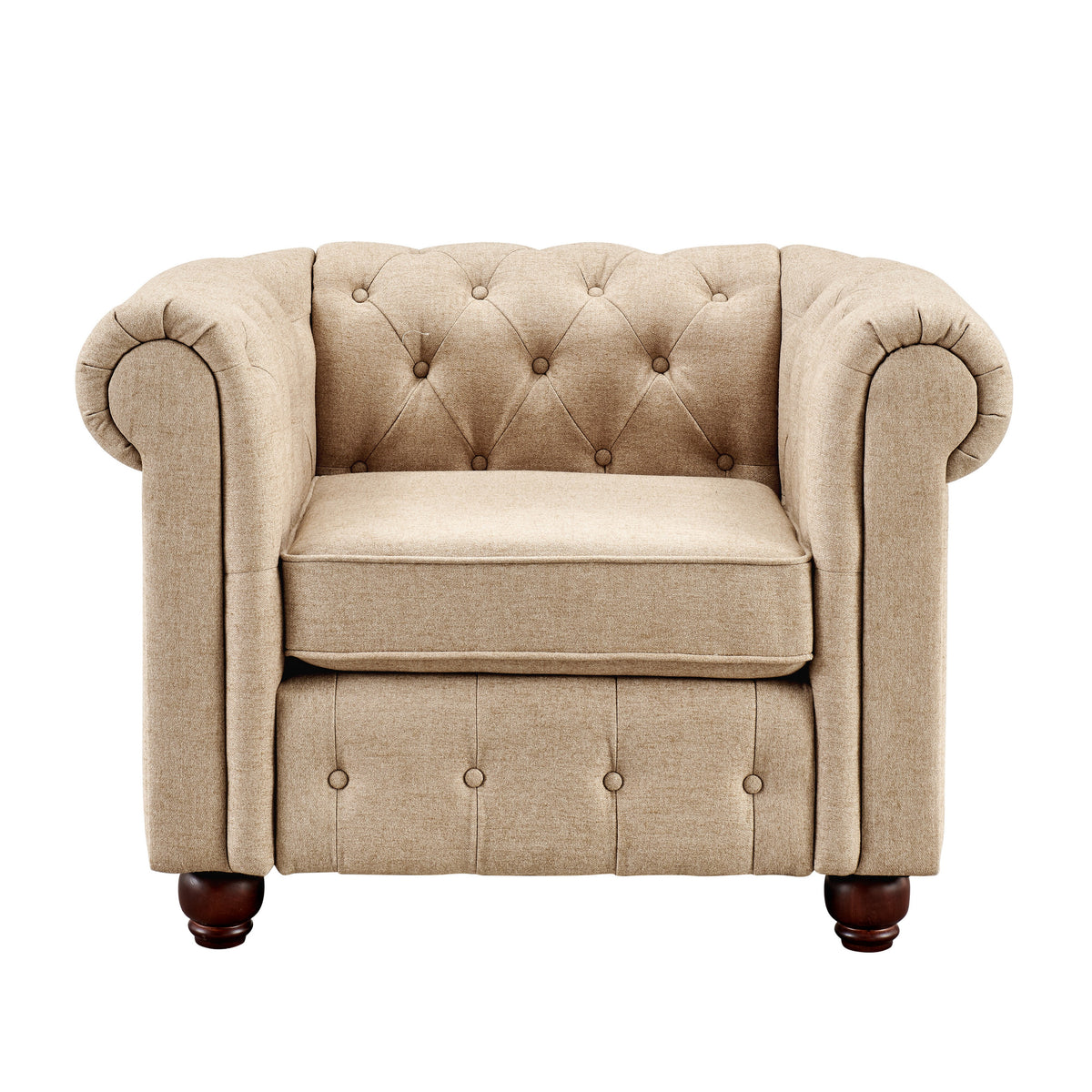 Cream 3pc. Living Room Set T129057