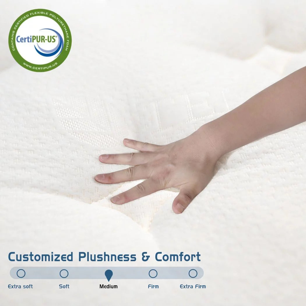 14 inch Full Hybrid Mattress T8893