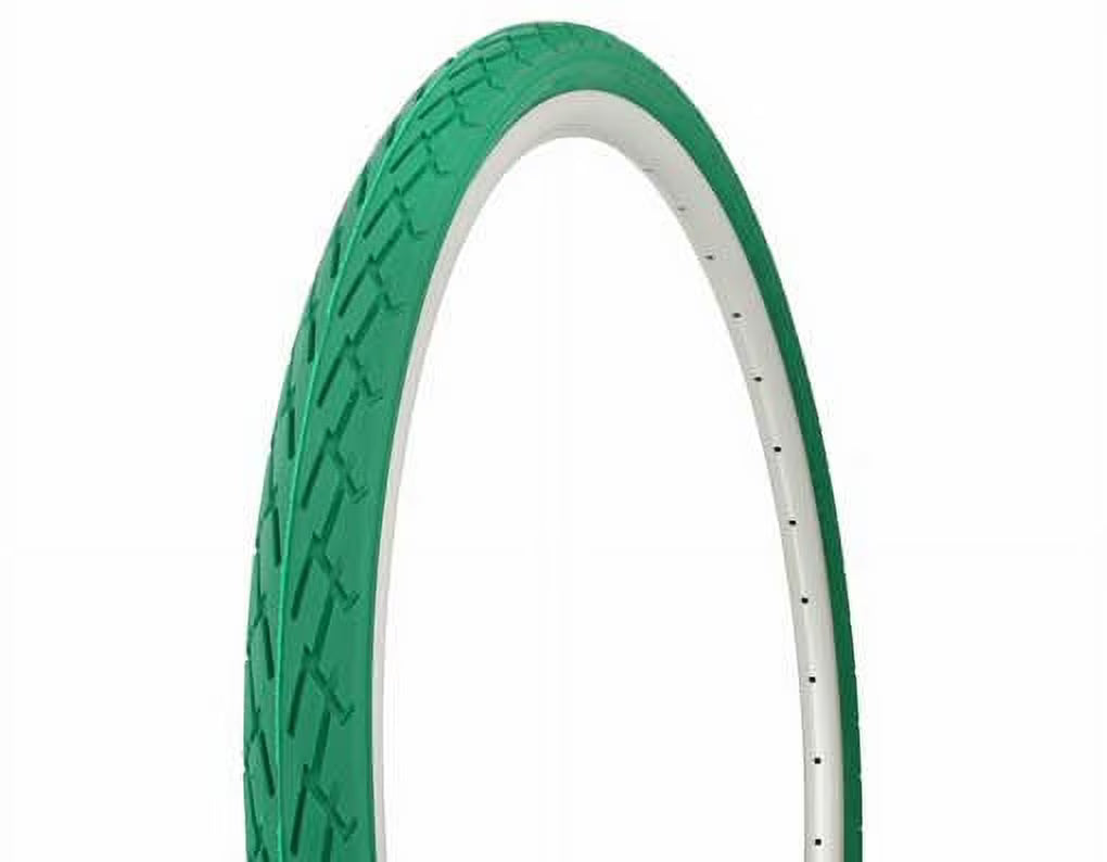 Green Side Wall Bicycle Tire D33582