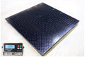 40" X 40" Floor Scale / Pallet Scale 2500 lb X 0.5 lb with Metal Indicator V76782