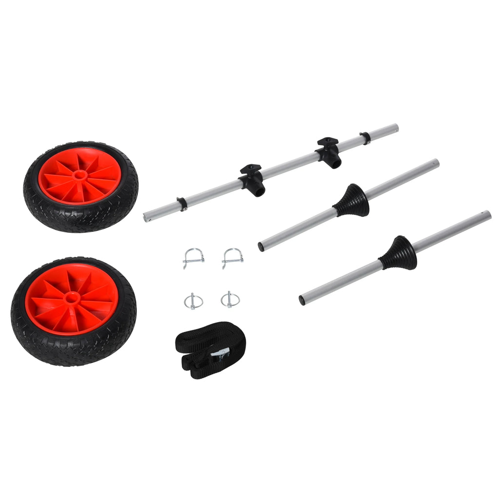 Kayak Cart with Aluminum Frame and Large Tires F4431