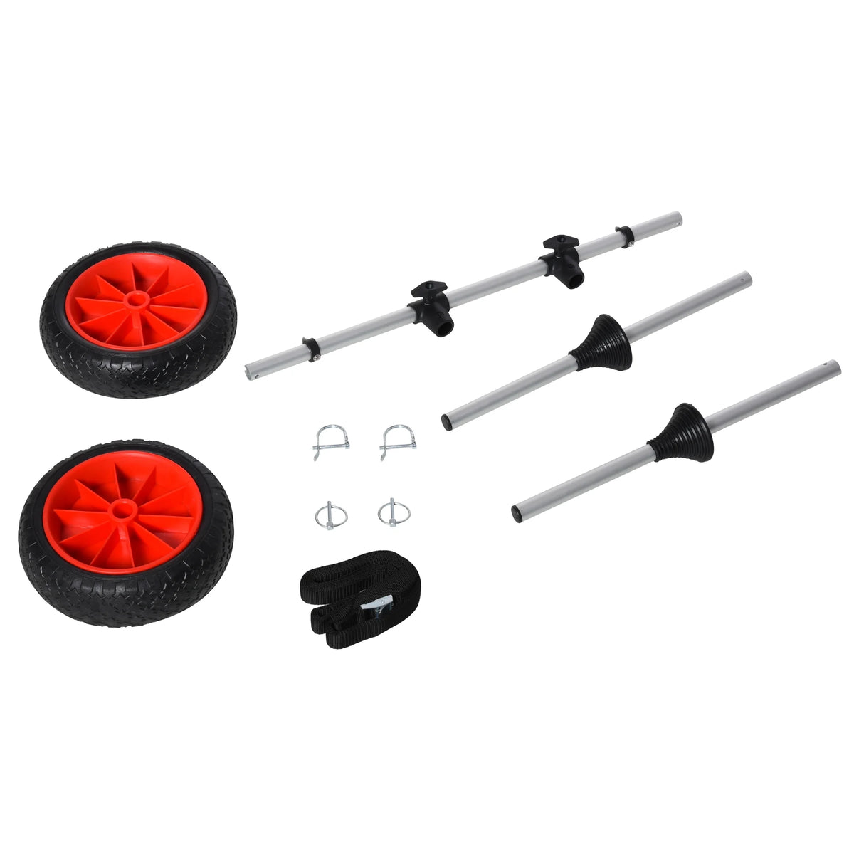 Kayak Cart with Aluminum Frame and Large Tires F4431