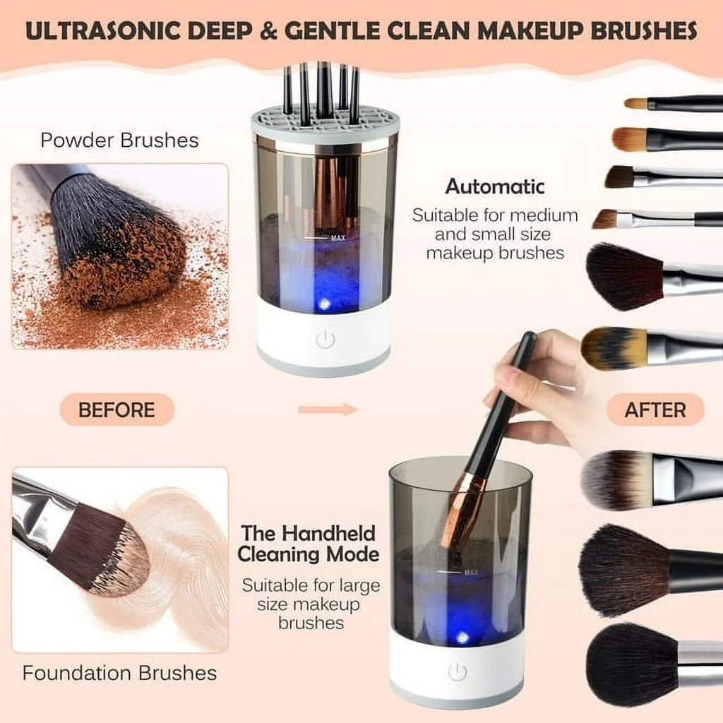 Electric Makeup Brush Cleaner Q509356