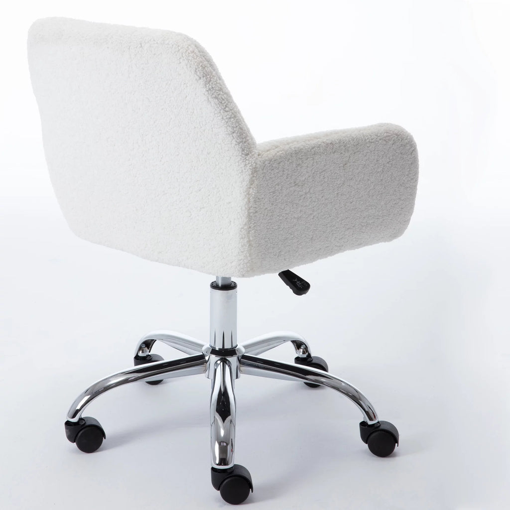 Faux Fur Office Chair S7156