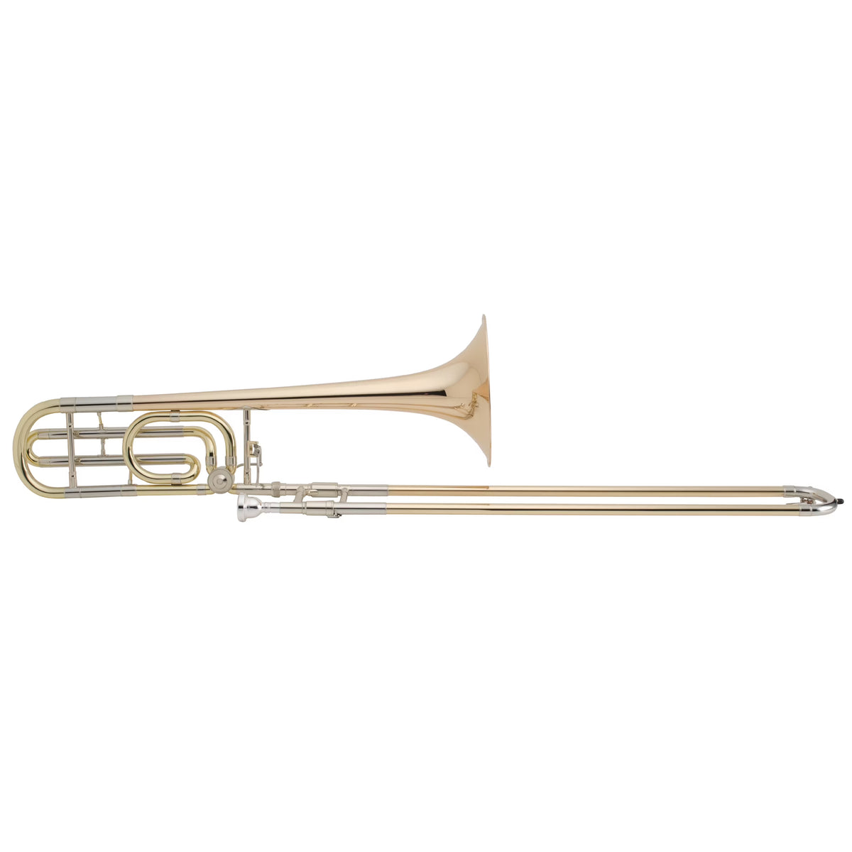 Tenor Trombone with F Attachment, Thinwall Rose Brass Bell C6739