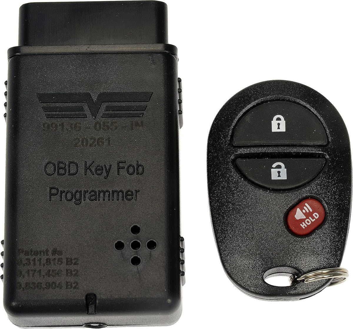 Keyless Entry Remote 3 Button Pack of 2 H82894