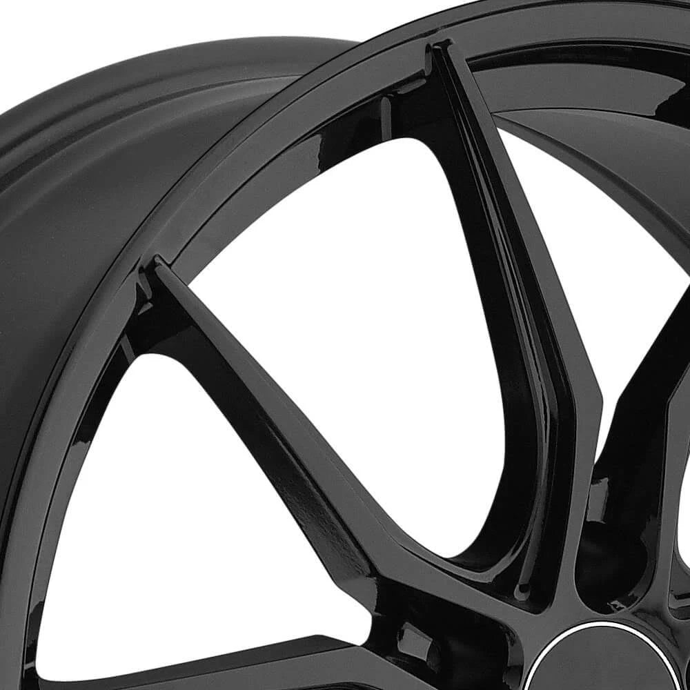 Gloss Black 19x22 Rim R40071