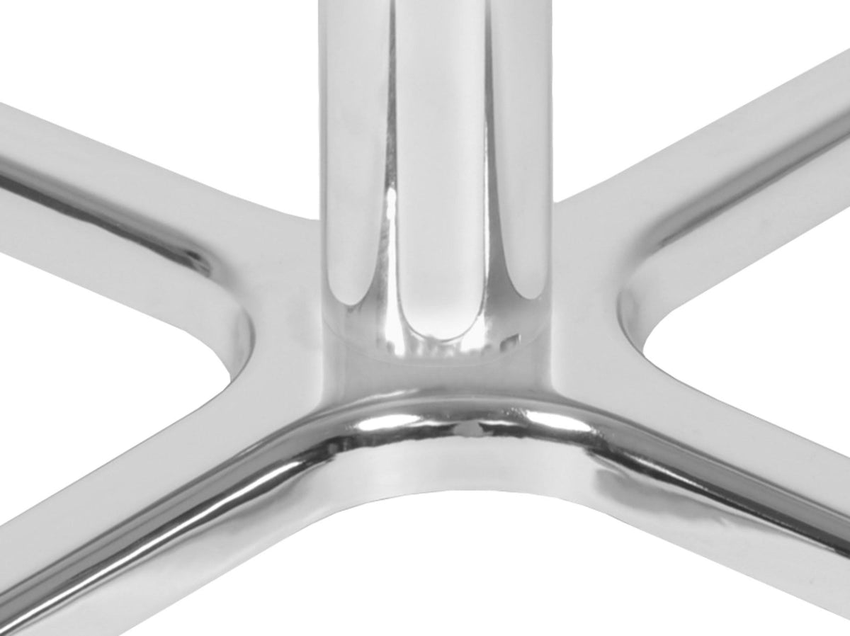 Maple/Grey Round X-Base Table Y854763
