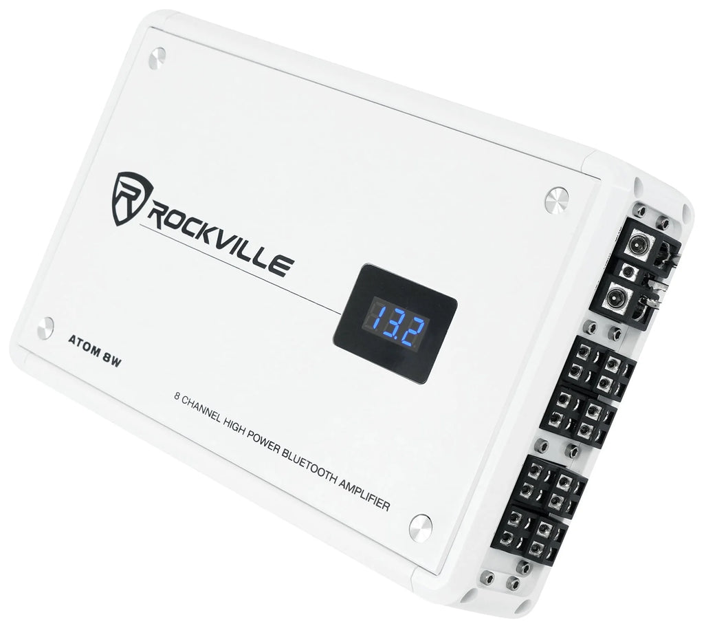 8 Channel 3500 Watt Marine Amplifier with Bluetooth S407451