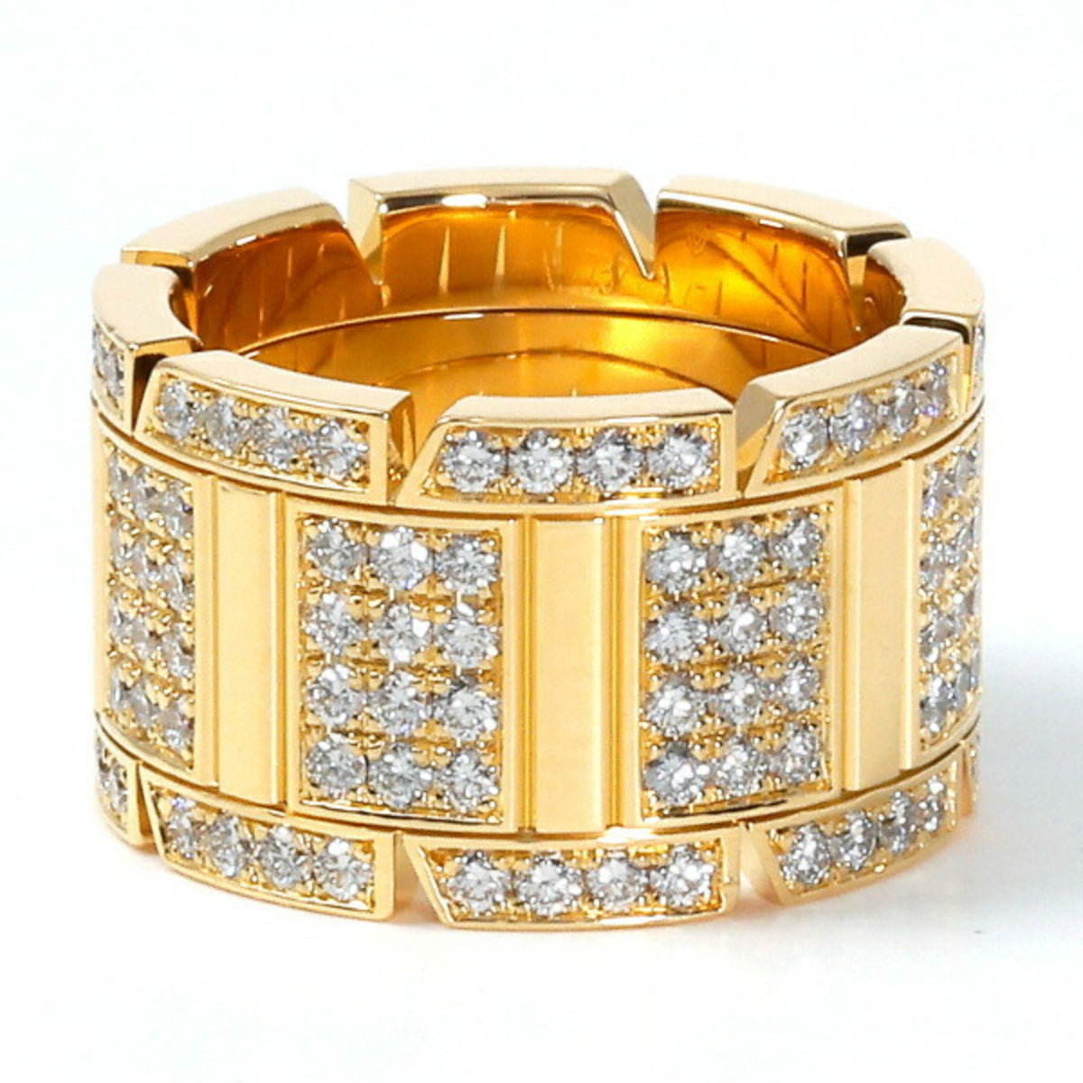 Yellow Gold Ring K8428