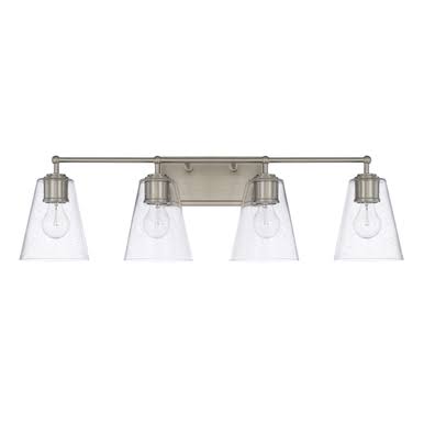 4 Light Vanity Brushed Nickel G810534