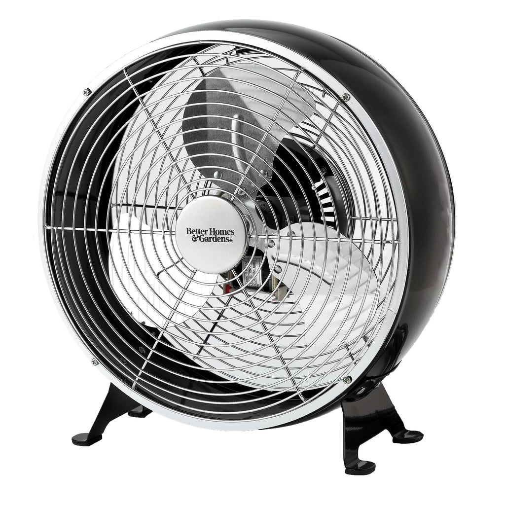 9 inch Retro Table Drum Fan C594921