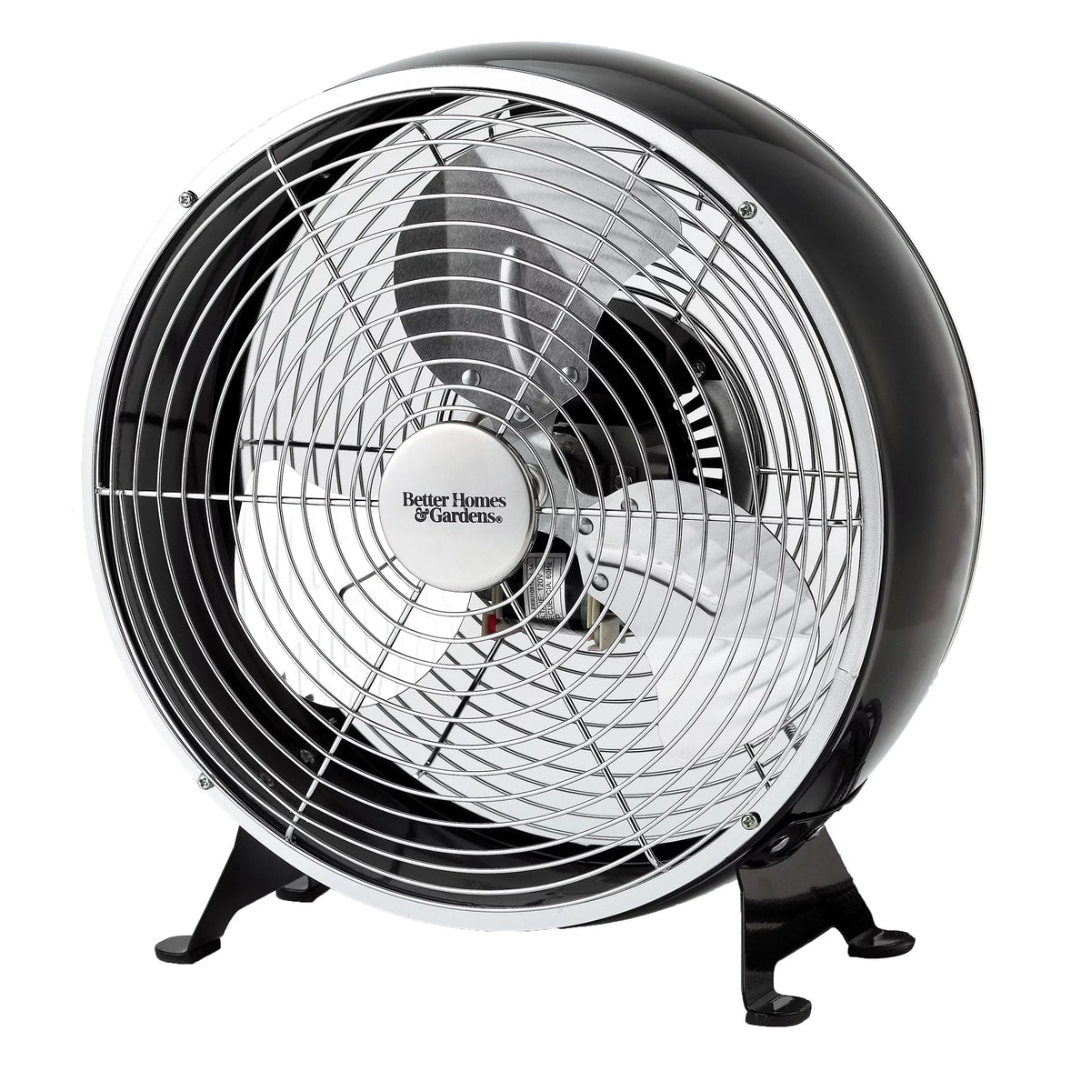 9 inch Retro Table Drum Fan C594921