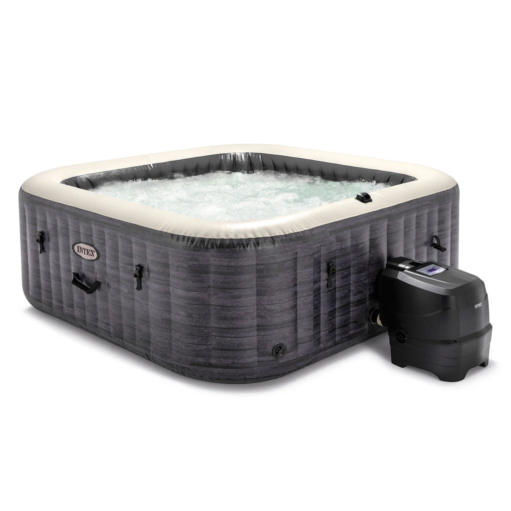 Inflatable Square Jet Spa Hot Tub A4302
